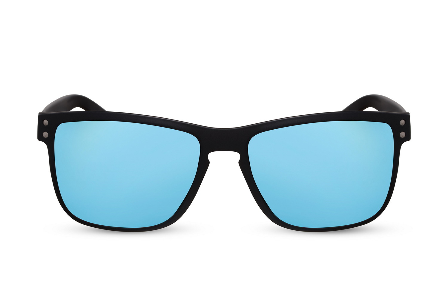 Blue mirror wayfarer sales sunglasses