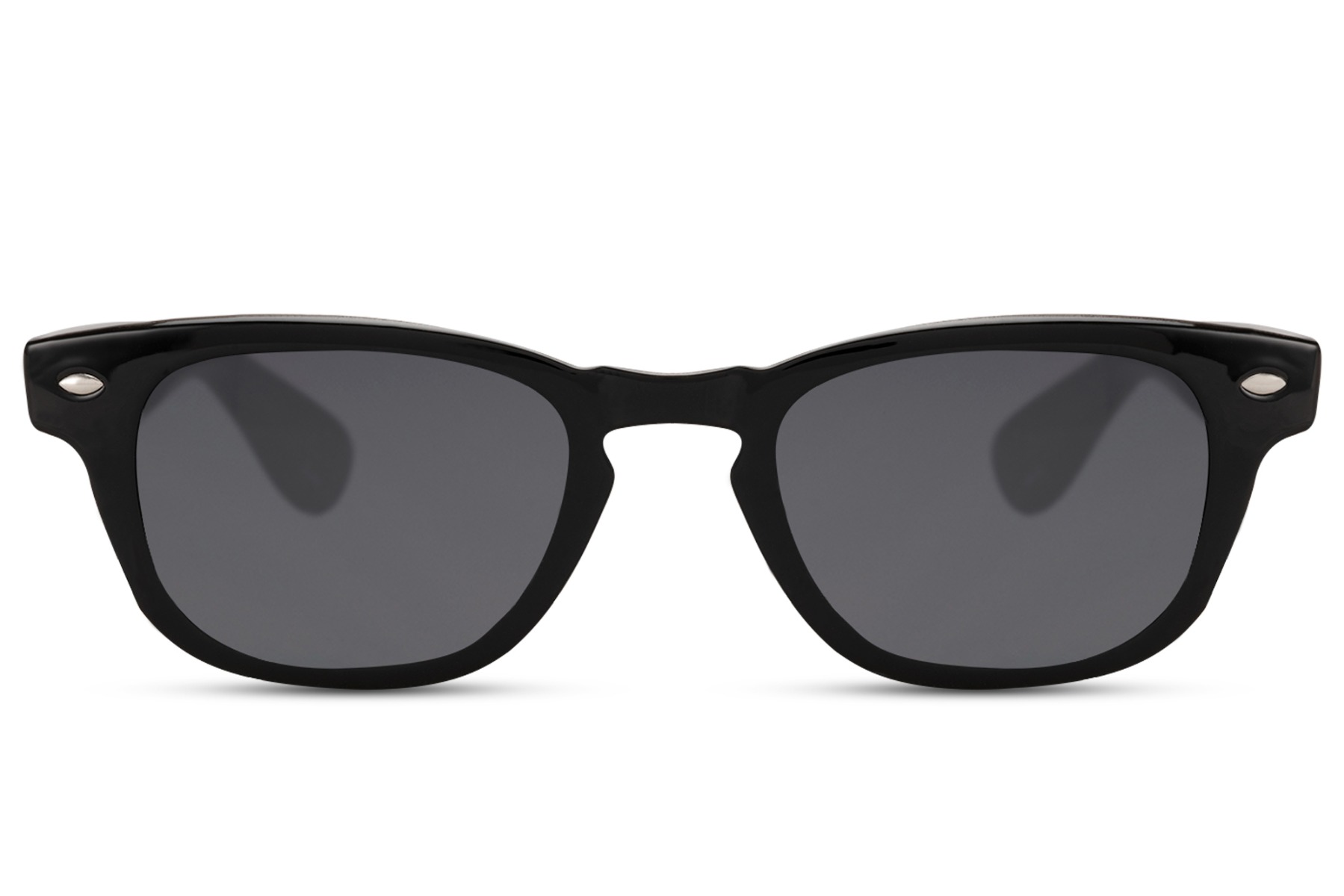 Wide Wayfarer Black main product photo