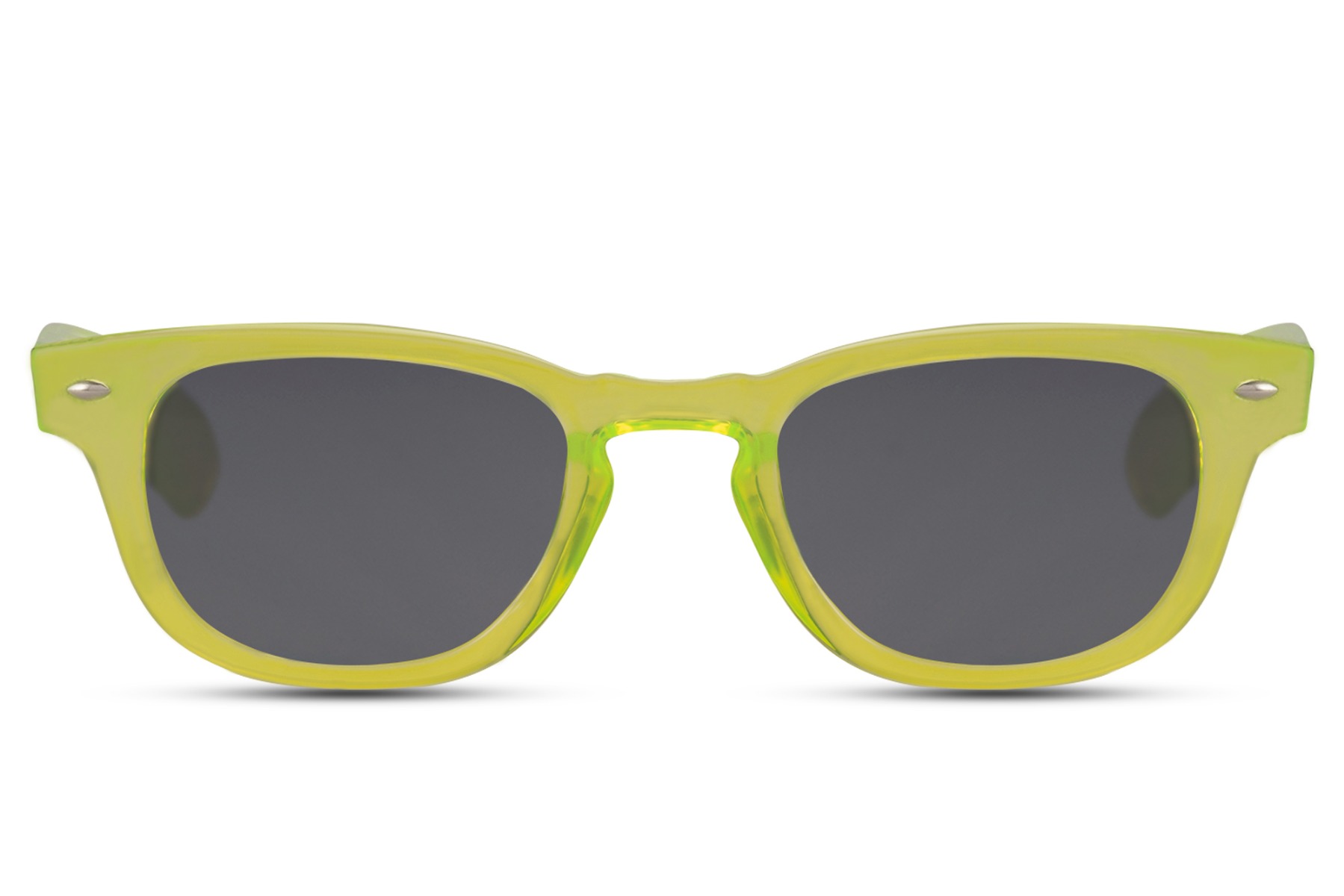 Yellow Transparent Wayfarer