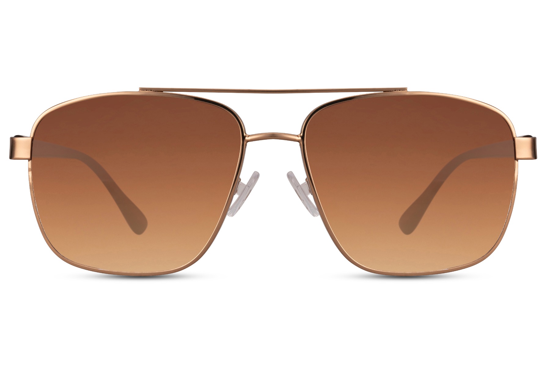 Pilotenbril Jetset Brown main product photo